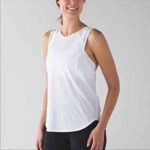 Lululemon sculpt tank
